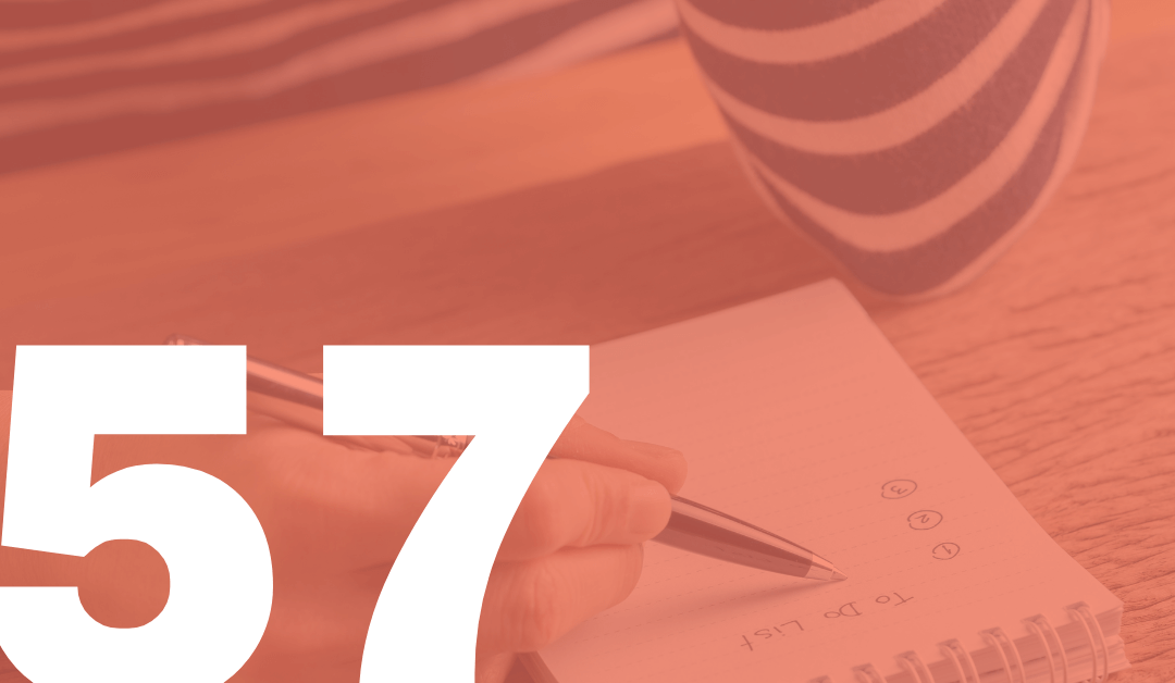 The Intro #57: If we don’t make time to set our priorities, someone else will