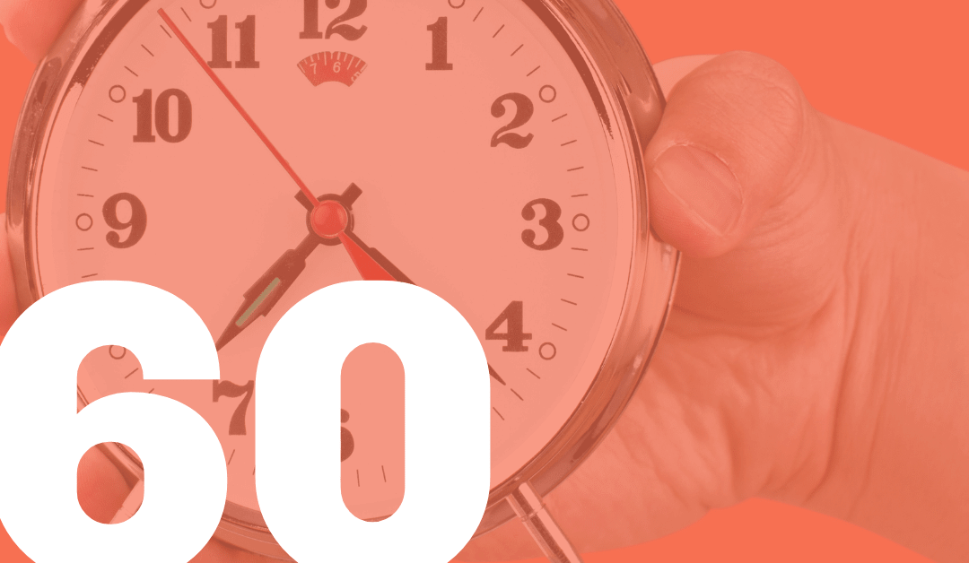 The Intro #60: It’s time to take back control of your time.