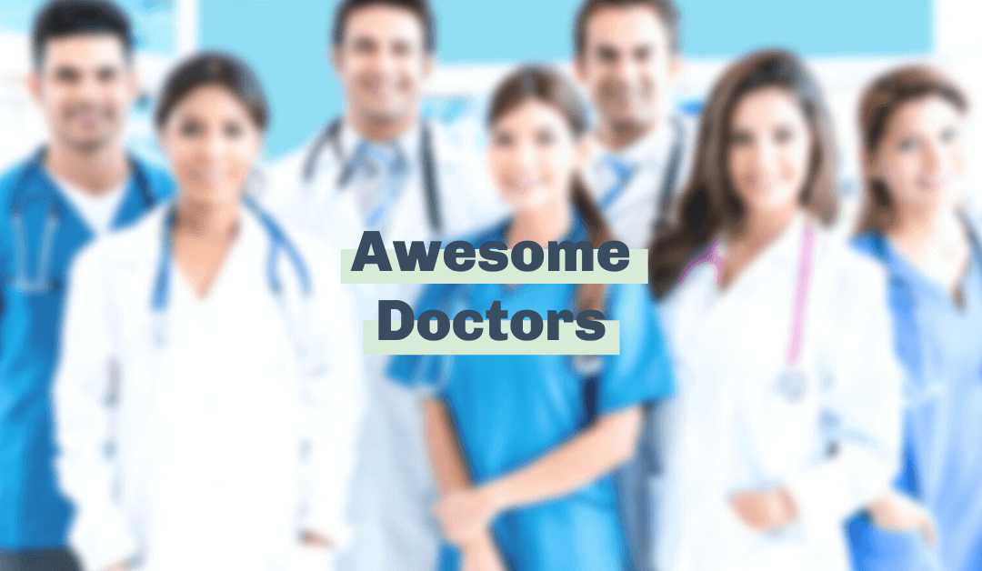 We’re grateful for awesome doctors