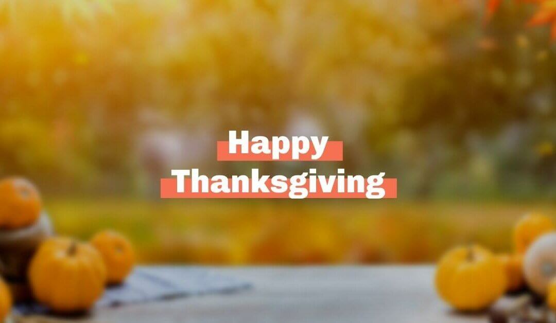 Happy Thanksgiving from Swell+Good